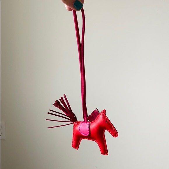 【sold】Hermès rodeo PM, new, authentic. Red/pink - Picture 4 of 7